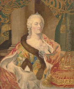 The Empress Maria-Theresa of Austria