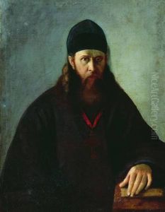 <<Portret svasennika P. V. Udinceva>>