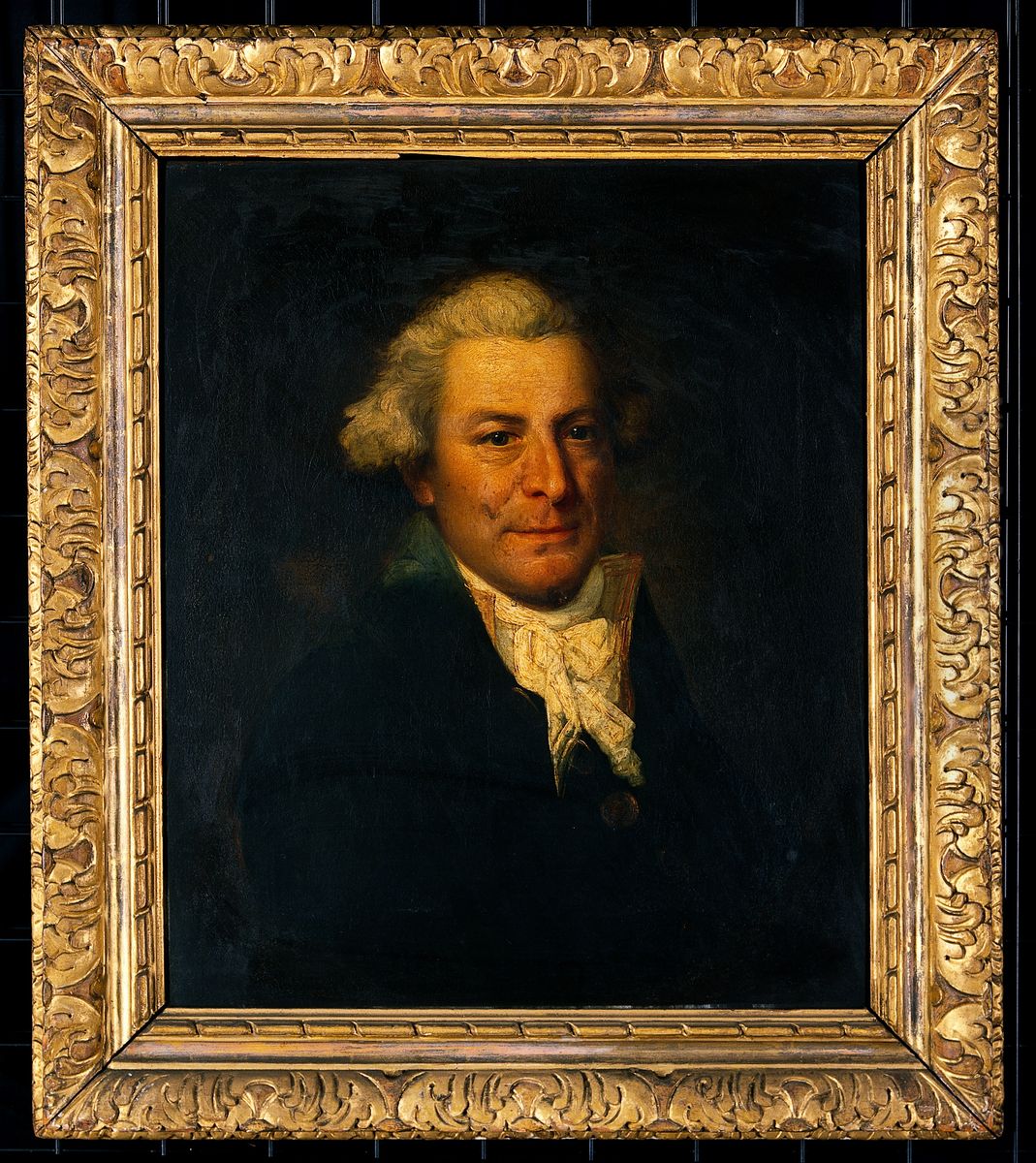 A man. Oil Painting by unknown
