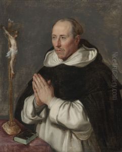 Portrait of a Carmelite monk