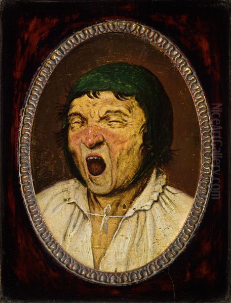 The yawner Oil Painting by Pieter Brueghel the Younger