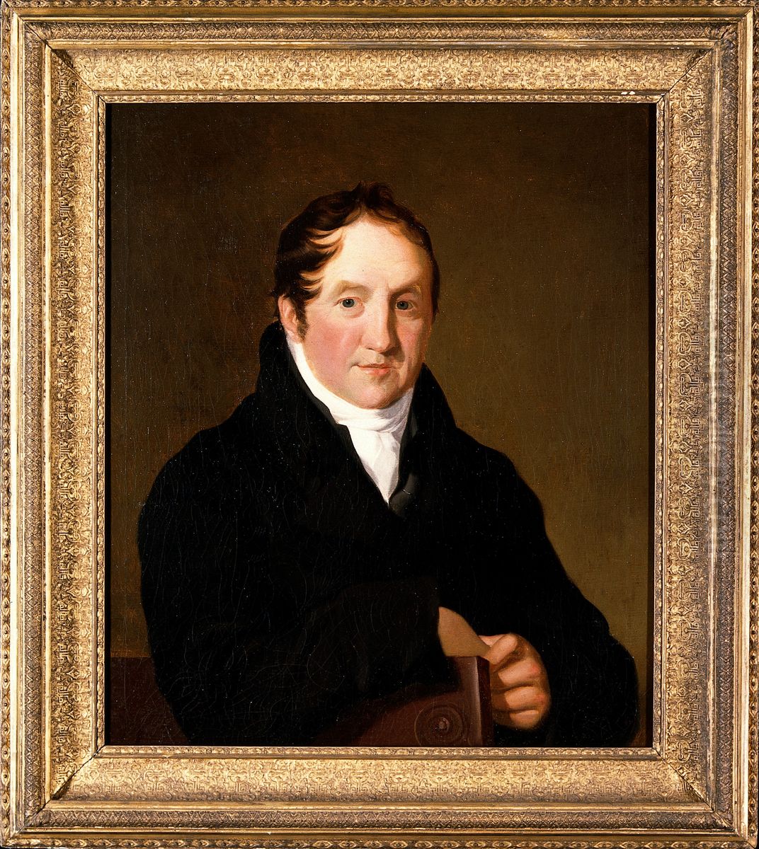 A man. Oil Painting by unknown