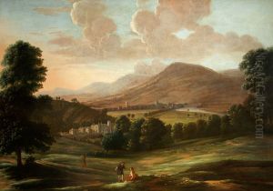 A Panorama of Monmouth with Troy House A Panorama of Monmouth with Troy House
