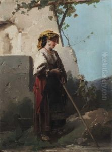 A peasant woman