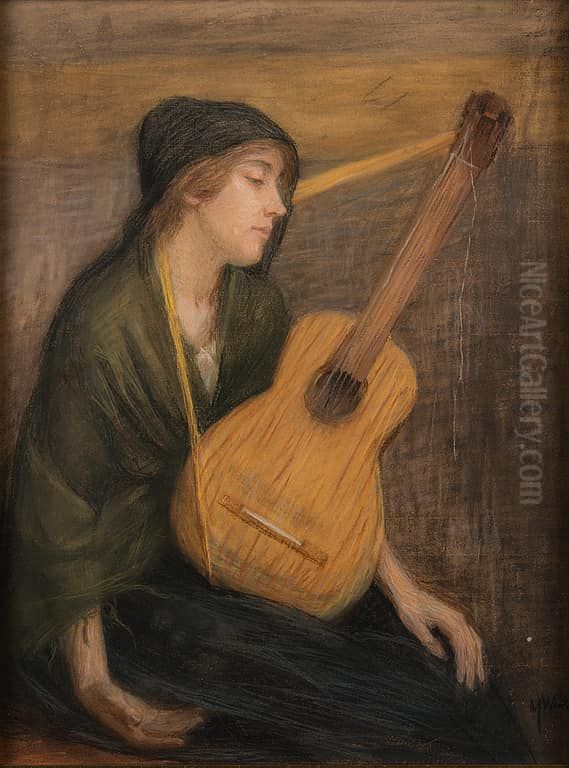 Final Oil Painting by Maria Wiik