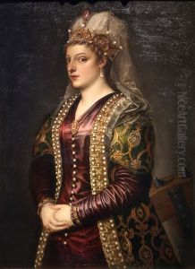 Portrait of Caterina Cornaro