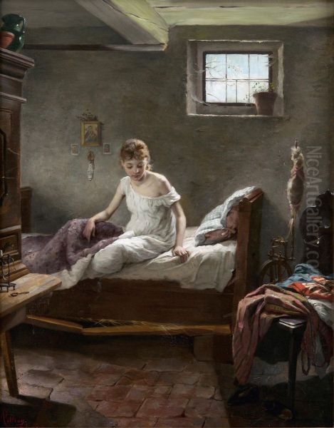 In the morning Oil Painting by unknown