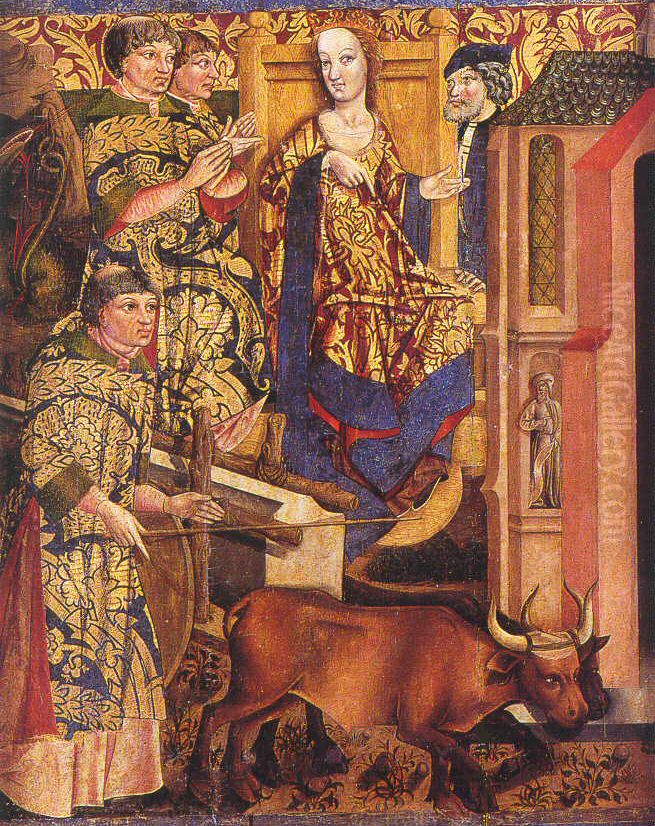 Queen Lupa Oil Painting by unknown