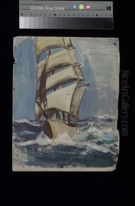 A sailing vessel