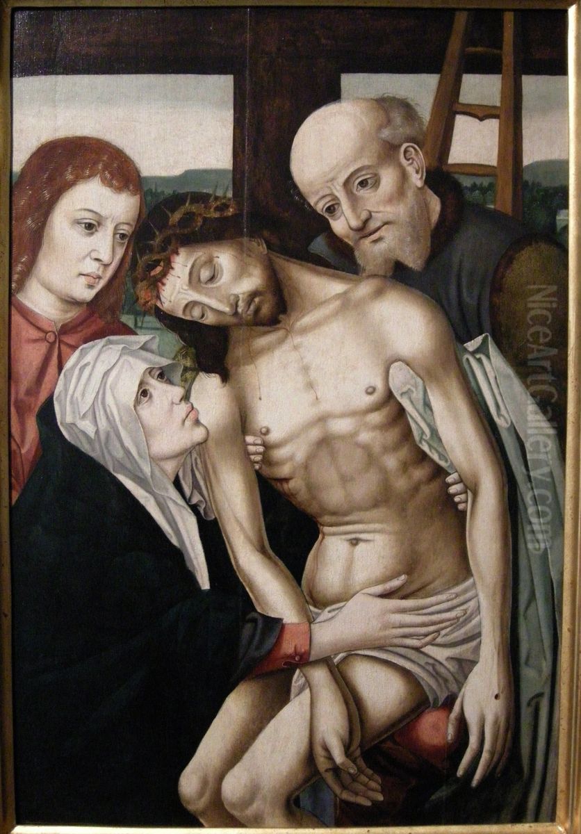 Deposition of Christ Oil Painting by Rogier van der Weyden