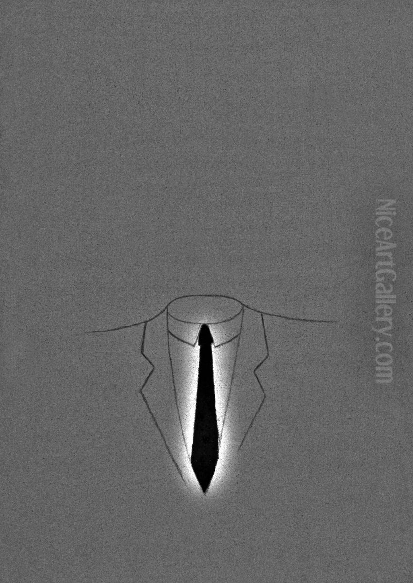 The Shyness Oil Painting by Sergio Valle Duarte