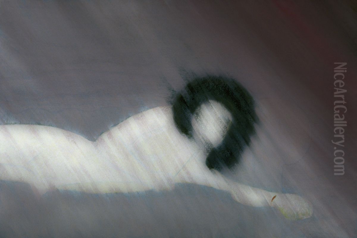 A Suicide of Lucretia Oil Painting by Sergio Valle Duarte