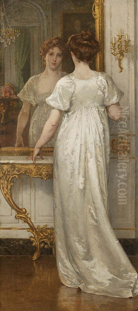 A Woman of the Empire Oil Painting by Walter MacEwen