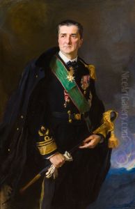 Portrait of Miklos Horthy
