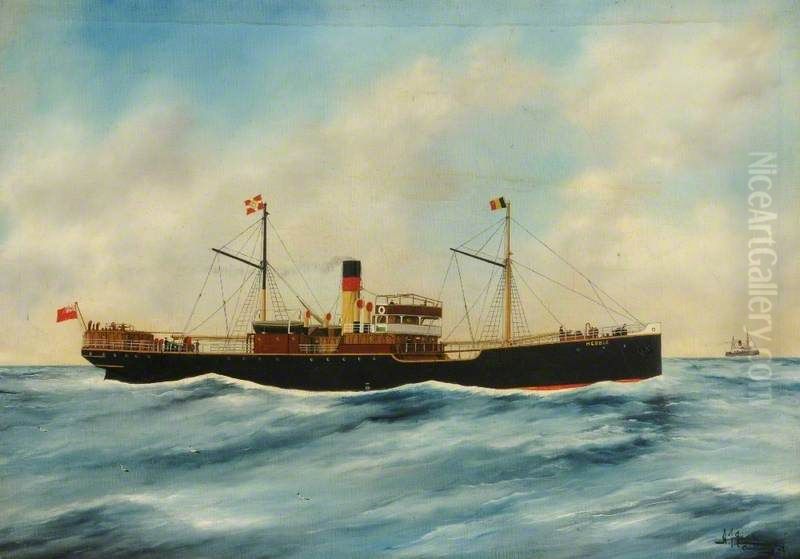 TheHebble. Oil Painting by Harry J. Jansen