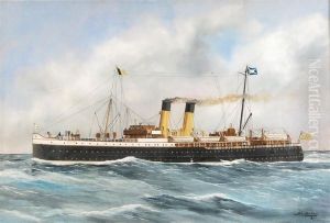 The SteamshipBruges, 1925