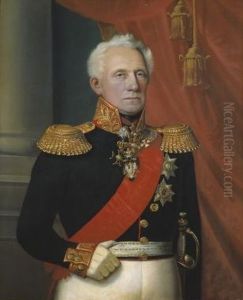 Russian general and Governor-General of Finland, A.A. Thesleff  (1778-1847).