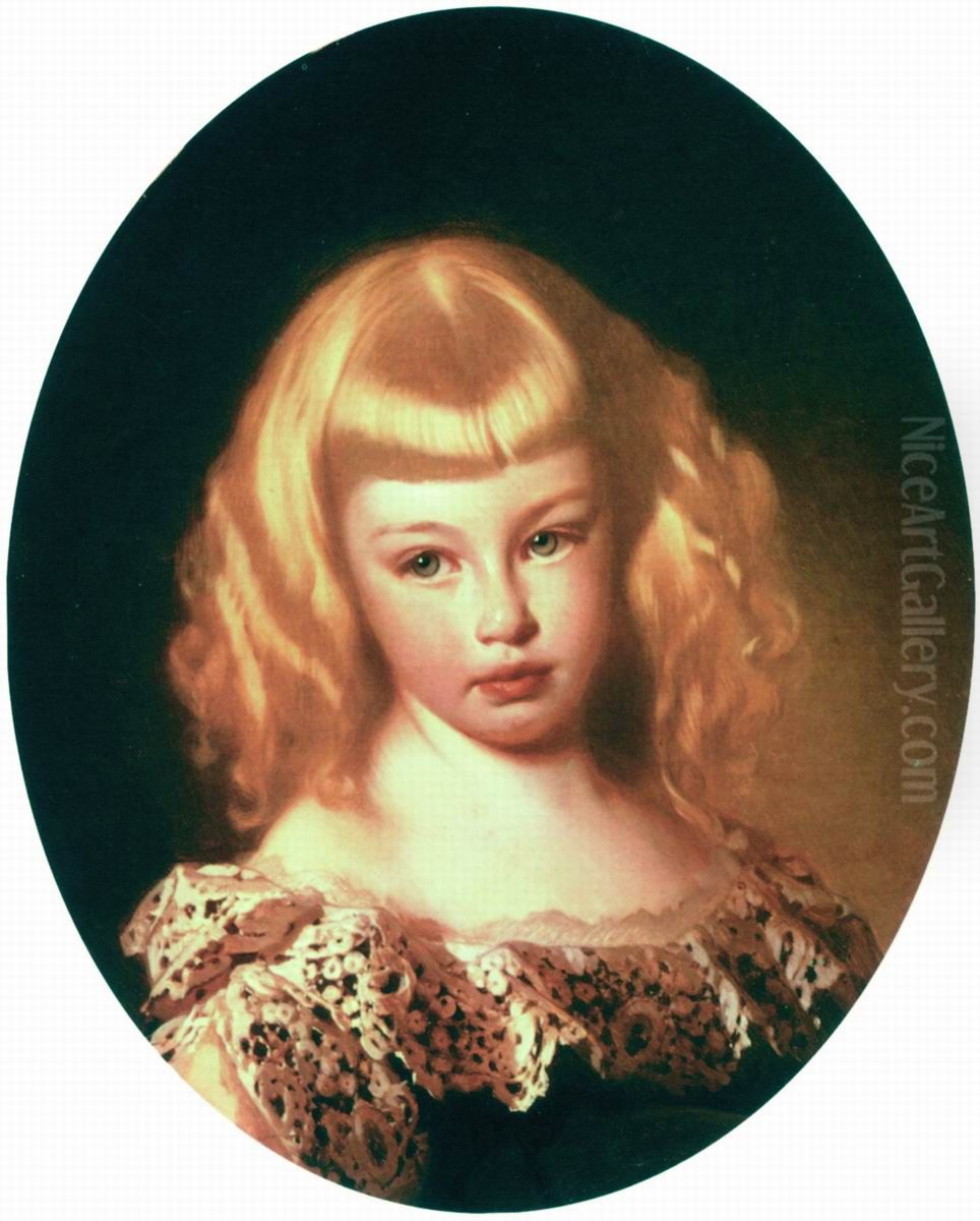 A.P. Zubova (Wolf) Oil Painting by Ivan Makarov
