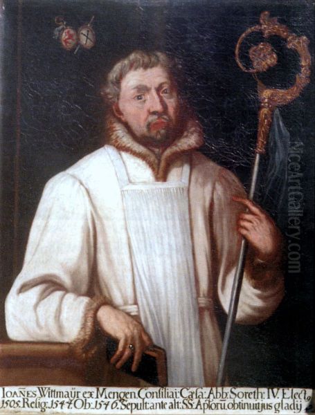 Abt Johannes III. Wittmayer Oil Painting by unknown