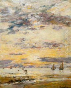 Seascape - Sunset