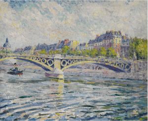 LA SEINE A PARIS