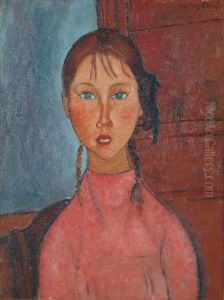 Girl with Pigtails