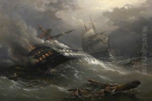 Rescue of the crew ofAchilleduring the Battle of Trafalgar