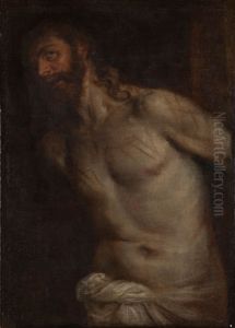 Scourged Christ