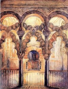 Cordoba, the Grand Mosque's Mihrab.