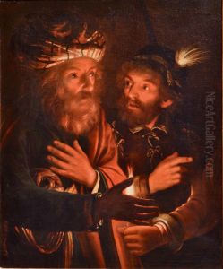 The third denial of Saint Peter