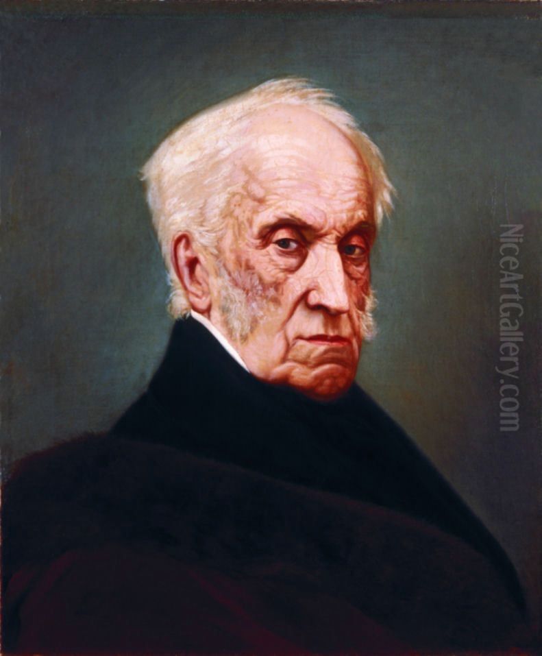 PrinceAdam Czartoryski Oil Painting by Leon Kaplinski