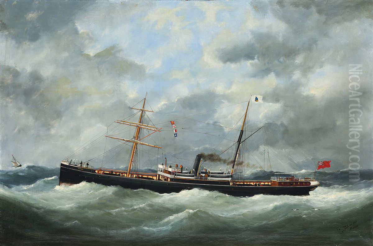 R. Bell & Co.'s steamship ,,Bothal