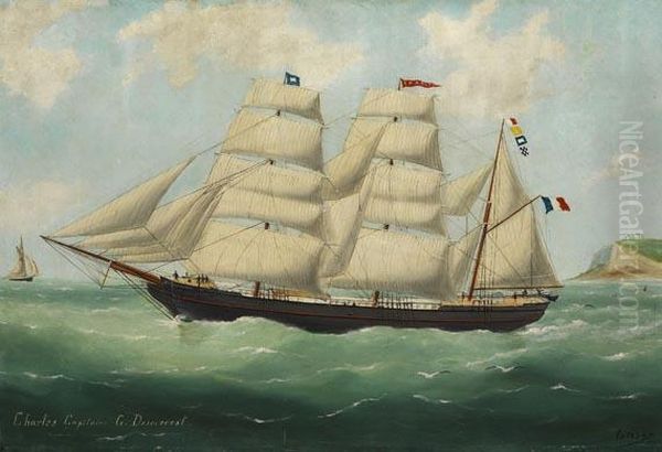 French barque  ,,Charles