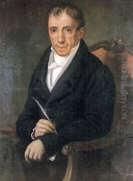 Adamantios Korais Oil Painting by unknown