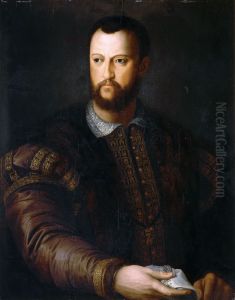 Portrait of Cosimo I de' Medici
