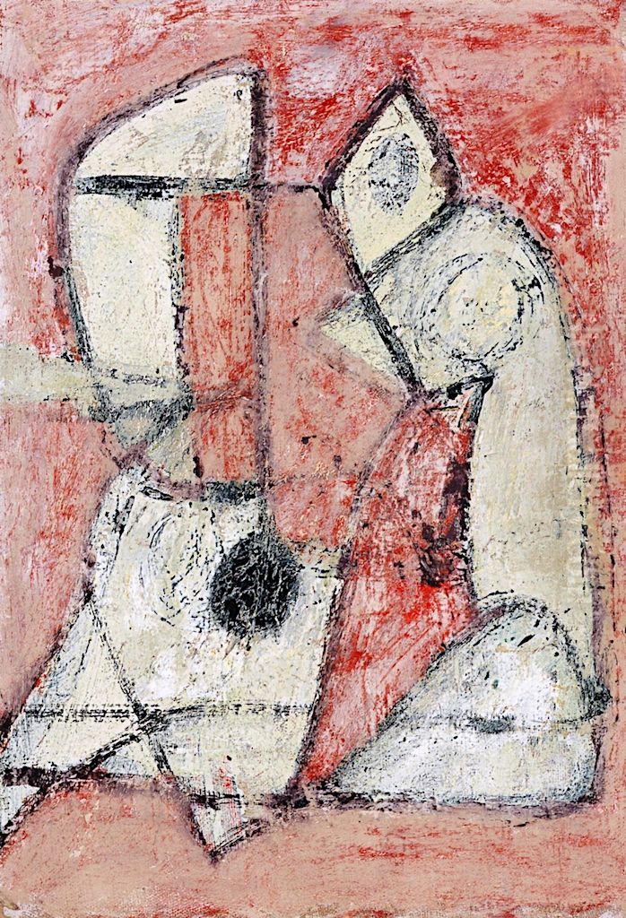 Abstraction Oil Painting by Arshile Gorky