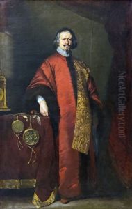 Portrait of Knight Giovanni Grimani