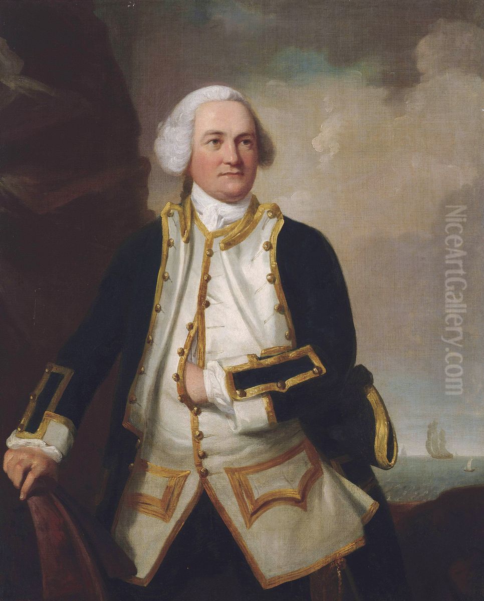 Samuel Graves (1713-1787) Oil Painting by James Northcote