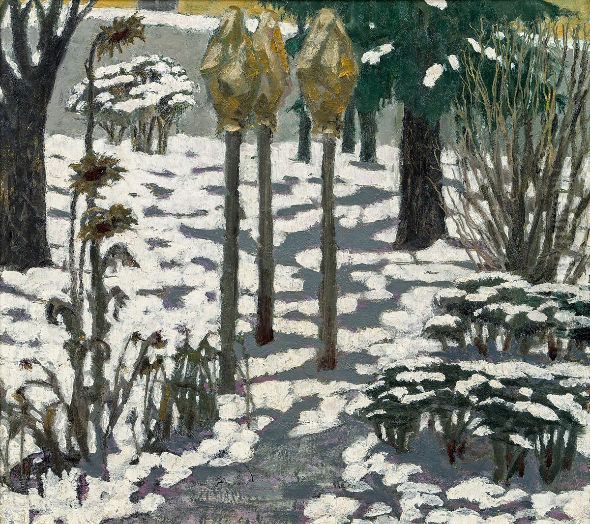 Mein Garten Oil Painting by Adolf Michael Boehm