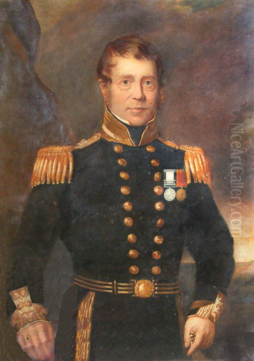 AdmiralJohn CarterR.N. Oil Painting by unknown