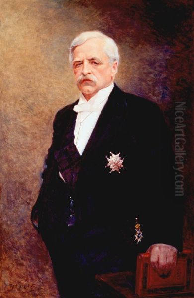 Adolf Erik Nordenskiold Oil Painting by unknown