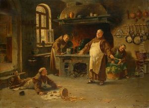 In the Cloister's Kitchen