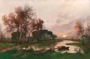 A Landscape on the Pond