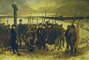 De boerenkrijg - het verzamelen