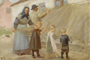 Disentangling the fishing net. Study.