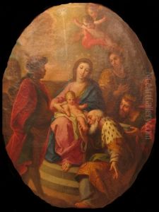 Adoracion de los Reyes Magos