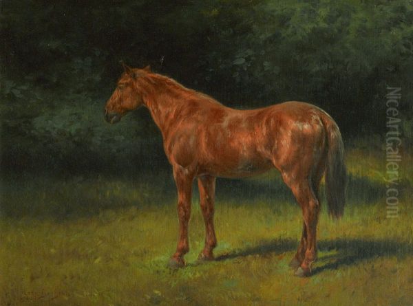 L'oseille rouge Oil Painting by Rosa Bonheur