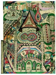 Die Skt.-Wandanna-Kathedrale in Band-Wand