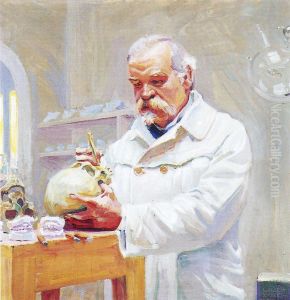 Portrait of Matti Ayrapaa