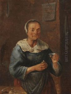 Portrait of a Flemish maid